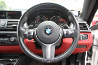 BMW 4シリーズ 440i ｶﾌﾞﾘｵﾚ Mｽﾎﾟｰﾂ 電動ｵｰﾌﾟﾝ B58B30A新ｴﾝｼﾞﾝ 326馬力直6ﾀｰﾎﾞﾋｰﾀｰ赤革 LEDﾍｯﾄﾞﾗｲﾄ 追従ACC HUD ﾚｰﾝﾁｪﾝｼﾞ警告 衝突軽減ﾌﾞﾚｰｷ 車線逸脱警告 歩行者警告 HDDﾅﾋﾞTV 19AW 専用ｴｱﾛ 2年保証
