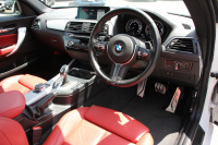 BMW 2シリーズ M240i ｸｰﾍﾟ後期 ﾌｪｲｽﾘﾌﾄ後 B58新ｴﾝｼﾞﾝ 直6ﾀｰﾎﾞ340馬力 ｺｰﾗﾙﾚｯﾄﾞﾚｻﾞｰ Mﾊﾟﾌｫｰﾏﾝｽｴｱﾛ&19AW H&Rｻｽ ｱﾀﾞﾌﾟﾃｨﾌﾞMｻｽ LEDﾍｯﾄﾞﾗｲﾄ&ﾃｰﾙ 追従ACC ﾀｯﾁ画面HDDﾅﾋﾞPｱｼｽﾄ ﾊﾟﾄﾞﾙｼﾌﾄ 2年保証