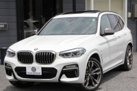BMW X3 M40d ｾﾚｸﾄP 326馬力 3.0LﾃﾞｨｰｾﾞﾙﾀｰﾎﾞﾊﾟﾉﾗﾏｻﾝR ﾍﾞﾝﾁﾚｰｼｮﾝ 全席ﾋｰﾀｰ茶革 ﾊｰﾏﾝｶｰﾄﾞﾝｻｳﾝﾄﾞHUD 専用21AW Mｽﾎﾟｰﾂﾃﾞﾌ&ﾌﾞﾚｰｷ 追従ACC ｽﾃｱﾘﾝｸﾞｻﾎﾟｰﾄ ﾀｯﾁ画面HDDﾅﾋﾞTV 360度ｶﾒﾗ ｱﾝﾋﾞｴﾝﾄﾗｲﾄ 電動ﾄﾗﾝｸ LEDﾍｯﾄﾞﾗｲﾄ 2年保証