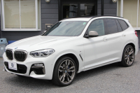 BMW X3 M40d ｾﾚｸﾄP 326馬力 3.0LﾃﾞｨｰｾﾞﾙﾀｰﾎﾞﾊﾟﾉﾗﾏｻﾝR ﾍﾞﾝﾁﾚｰｼｮﾝ 全席ﾋｰﾀｰ茶革 ﾊｰﾏﾝｶｰﾄﾞﾝｻｳﾝﾄﾞHUD 専用21AW Mｽﾎﾟｰﾂﾃﾞﾌ&ﾌﾞﾚｰｷ 追従ACC ｽﾃｱﾘﾝｸﾞｻﾎﾟｰﾄ ﾀｯﾁ画面HDDﾅﾋﾞTV 360度ｶﾒﾗ ｱﾝﾋﾞｴﾝﾄﾗｲﾄ 電動ﾄﾗﾝｸ LEDﾍｯﾄﾞﾗｲﾄ 2年保証
