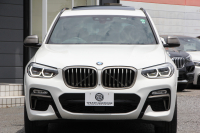 BMW X3 M40d ｾﾚｸﾄP 326馬力 3.0LﾃﾞｨｰｾﾞﾙﾀｰﾎﾞﾊﾟﾉﾗﾏｻﾝR ﾍﾞﾝﾁﾚｰｼｮﾝ 全席ﾋｰﾀｰ茶革 ﾊｰﾏﾝｶｰﾄﾞﾝｻｳﾝﾄﾞHUD 専用21AW Mｽﾎﾟｰﾂﾃﾞﾌ&ﾌﾞﾚｰｷ 追従ACC ｽﾃｱﾘﾝｸﾞｻﾎﾟｰﾄ ﾀｯﾁ画面HDDﾅﾋﾞTV 360度ｶﾒﾗ ｱﾝﾋﾞｴﾝﾄﾗｲﾄ 電動ﾄﾗﾝｸ LEDﾍｯﾄﾞﾗｲﾄ 2年保証