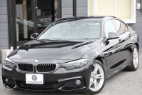 BMW 4シリーズ 420i ｸﾞﾗﾝｸｰﾍﾟMｽﾎﾟｰﾂ 最終ﾓﾃﾞﾙ 専用LEDｽﾓｰｸﾃｰﾙ&ｴｱﾛﾘｱﾃﾞｨﾌｭｰｻﾞｰ NEWﾙｰﾑﾐﾗｰ 追従ACC ﾚｰﾝC警告 LEDﾍｯﾄﾞﾗｲﾄ&ﾃｰﾙ ｼｰﾄﾋｰﾀｰ ﾀｯﾁ画面HDDﾅﾋﾞTV 液晶ﾒｰﾀｰ 衝突軽減ﾌﾞﾚｰｷ 車線逸脱警告 歩行者警告 Bｶﾒﾗ Bluetooth接続 ﾊﾟﾄﾞﾙｼﾌﾄ 2年保証