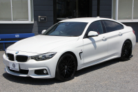 BMW 4シリーズ 420i ｸﾞﾗﾝｸｰﾍﾟMｽﾎﾟｰﾂ 後期 ﾋｰﾀｰ赤革 追従ACC LEDﾍｯﾄﾞﾗｲﾄ&ﾃｰﾙ ENERGY20AW 液晶ﾒｰﾀｰ ﾀｯﾁ画面HDDﾅﾋﾞTV Bｶﾒﾗ 電動ﾄﾗﾝｸ ｽﾏｰﾄｷｰ ﾚｰﾝﾁｪﾝｼﾞ警告 衝突軽減ﾌﾞﾚｰｷ 車線逸脱&歩行者警告 2年保証