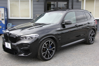 BMW Mシリーズ X3M ｺﾝﾍﾟﾃｨｼｮﾝ 4WD 510馬力 ﾊﾟﾉﾗﾏｻﾝﾙｰﾌ Individualﾒﾘﾉﾚｻﾞｰ Mspｴｸﾞｿﾞｰｽﾄ 全席ﾋｰﾀｰ ﾍﾞﾝﾁﾚｰｼｮﾝ ﾃﾞｨｽﾌﾟﾚｲｷｰ ﾊｰﾏﾝｶｰﾄﾞﾝｻﾗｳﾝﾄﾞ追従ACC HUD ｼﾞｪｽﾁｬｰC ﾘｱｼｰﾄ可倒調整 LEDﾍｯﾄﾞﾗｲﾄ ｵｰﾄﾊｲﾋﾞｰﾑ 2年保証