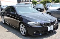 BMW 5シリーズ 535i Mｽﾎﾟｰﾂ 直6ﾀｰﾎﾞN55B30Aｴﾝｼﾞﾝ 306馬力 下取車 禁煙車 ﾋｰﾀｰ黒革 ｵﾌﾟｼｮﾝ19AW iﾄﾞﾗｲﾌﾞHDDﾅﾋﾞBluetoothｵｰﾃﾞｨｵ ﾌﾙｾｸﾞTV Bｶﾒﾗ ﾊﾟﾄﾞﾙｼﾌﾄ 専用ｴｱﾛ 8速AT ｸﾙｺﾝ LEDﾘﾝｸﾞｷｾﾉﾝ ﾐﾗｰETC ｺﾝﾌｫｰﾄｱｸｾｽ 2年保証