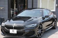 BMW 8シリーズ 840i ｸﾞﾗﾝｸｰﾍﾟMｽﾎﾟｰﾂ ﾊﾟﾉﾗﾏｻﾝﾙｰﾌ ﾒﾘﾉﾚｻﾞｰ ﾅｲﾄﾌﾞﾙｰ/ﾌﾞﾗｯｸindividualｺﾝﾋﾞｼｰﾄ ﾚｰｻﾞｰﾗｲﾄ ｵﾌﾟｼｮﾝ20AW ﾊｰﾏﾝｶｰﾄﾞﾝ ﾃﾞｨｽﾌﾟﾚｲｷｰ ﾘﾓｰﾄ Pｸﾘｽﾀﾙﾌｨﾆｯｼｭ 360度ｶﾒﾗ 追従ACC HUD 全席ﾋｰﾀｰ ﾌﾛﾝﾄﾍﾞﾝﾁﾚｰｼｮﾝ 2年保証