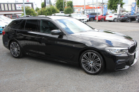 BMW 5シリーズ 523d ﾂｰﾘﾝｸﾞMｽﾎﾟｰﾂ ﾊｲﾗｲﾝ 1ｵｰﾅ 型式変更後LDA-JM20 全席ﾋｰﾀｰ黒革 新ﾒｰﾀｰ HUD LEDﾍｯﾄﾞﾗｲﾄ 追従ACC ｽﾃｱﾘﾝｸﾞｻﾎﾟｰﾄ ｵｰﾄﾊｲﾋﾞｰﾑ ﾀｯﾁ画面HDDﾅﾋﾞTV 360度ｶﾒﾗ 電動ﾘｱｹﾞｰﾄ ﾗﾝﾊﾞｰｻﾎﾟｰﾄ 2年保証