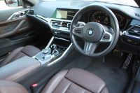 BMW 4シリーズ M440i Xdrive ｸｰﾍﾟｲﾉﾍﾞｰｼｮﾝP 4WD 1ｵｰﾅ 直6ﾀｰﾎﾞ387馬力 ﾋｰﾀｰ茶革 ﾍﾞﾝﾁﾚｰｼｮﾝ ﾚｰｻﾞｰﾗｲﾄ ﾊｰﾏﾝｶｰﾄﾞﾝ ｱﾀﾞﾌﾟﾃｨﾌﾞMｻｽ ｵﾌﾟｼｮﾝﾚｯﾄﾞｷｬﾘﾊﾟｰ BMWﾗｲﾌﾞｺｯｸﾋﾟｯﾄ ｱｯﾌﾟﾙｶｰﾌﾟﾚｲ 360度ｶﾒﾗ 追従ACC HUD 2年保証