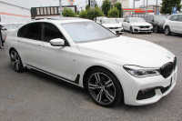 BMW 7シリーズ 740i Mｽﾎﾟｰﾂ ｻﾝﾙｰﾌ 全席ﾋｰﾀｰ黒革 ﾚｰｻﾞｰﾗｲﾄ ﾏｯｻｰｼﾞ&ﾍﾞﾝﾁﾚｰｼｮﾝ 追従ACC HUD ﾀｯﾁ画面HDDﾅﾋﾞTV 360度ｶﾒﾗ 全ﾄﾞｱｿﾌﾄｸﾛｰｽﾞ電動ﾄﾗﾝｸ ｽﾃｱﾘﾝｸﾞｻﾎﾟｰﾄ ｵｰﾄﾊｲﾋﾞｰﾑ 液晶ﾒｰﾀｰ ｵﾌﾟｼｮﾝ20AW 2年保証