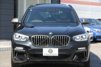 BMW X3 M40d ｾﾚｸﾄP 326馬力 3.0Lﾃﾞｨｰｾﾞﾙﾀｰﾎﾞﾊﾟﾉﾗﾏｻﾝﾙｰﾌ 全席ﾋｰﾀｰ茶革  ﾊｰﾏﾝｶｰﾄﾞﾝｻｳﾝﾄﾞHUD ﾘｱｼｰﾄ可倒調整 専用21AW Mｽﾎﾟｰﾂﾃﾞﾌ&ﾌﾞﾚｰｷ 追従ACC ｽﾃｱﾘﾝｸﾞｻﾎﾟｰﾄ ﾀｯﾁ画面HDDﾅﾋﾞTV 360度ｶﾒﾗ ｱﾝﾋﾞｴﾝﾄﾗｲﾄ 電動ﾄﾗﾝｸ 2年保証