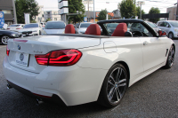 BMW 4シリーズ 440i ｶﾌﾞﾘｵﾚ Mｽﾎﾟｰﾂ ﾌｧｽﾄﾄﾗｯｸ&ﾌﾟﾗｽP 後期 ﾌｪｲｽﾘﾌﾄ後 1ｵｰﾅ ﾋｰﾀｰ赤革 ｴｱｶﾗｰ B58新ｴﾝｼﾞﾝ 326馬力 ｱﾀﾞﾌﾟﾃｨﾌﾞMｻｽ Mspﾌﾞﾚｰｷ HUD 追従ACC ﾚｰﾝﾁｪﾝｼﾞ警告 ﾊｰﾏﾝｶｰﾄﾞﾝ 液晶ﾒｰﾀｰ19AW ﾀｯﾁ画面HDDﾅﾋﾞTV LEDﾍｯﾄﾞﾗｲﾄ＆ﾃｰﾙ 2年保証