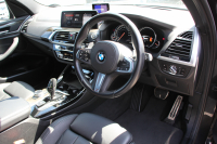 BMW X3 Xdrive20d Mｽﾎﾟｰﾂ ﾊｲﾗｲﾝ 全席ﾋｰﾀｰ黒革 ﾗﾝﾊﾞｰｻﾎﾟｰﾄ ｼﾞｪｽﾁｬｰC HUD LEDﾍｯﾄﾞﾗｲﾄ ｵｰﾄﾊｲﾋﾞｰﾑ ﾀｯﾁﾊﾟﾈﾙ対応HDDﾅﾋﾞTV ﾜｲﾔﾚｽ充電 液晶ﾒｰﾀｰ 360度ｶﾒﾗ ｽﾃｱﾘﾝｸﾞｻﾎﾟｰﾄ 追従ACC 電動ﾄﾗﾝｸ ﾊﾟﾄﾞﾙｼﾌﾄ ｵﾌﾟｼｮﾝ20AW 2年保証