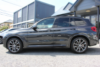 BMW X3 Xdrive20d Mｽﾎﾟｰﾂ ﾊｲﾗｲﾝ 全席ﾋｰﾀｰ黒革 ﾗﾝﾊﾞｰｻﾎﾟｰﾄ ｼﾞｪｽﾁｬｰC HUD LEDﾍｯﾄﾞﾗｲﾄ ｵｰﾄﾊｲﾋﾞｰﾑ ﾀｯﾁﾊﾟﾈﾙ対応HDDﾅﾋﾞTV ﾜｲﾔﾚｽ充電 液晶ﾒｰﾀｰ 360度ｶﾒﾗ ｽﾃｱﾘﾝｸﾞｻﾎﾟｰﾄ 追従ACC 電動ﾄﾗﾝｸ ﾊﾟﾄﾞﾙｼﾌﾄ ｵﾌﾟｼｮﾝ20AW 2年保証
