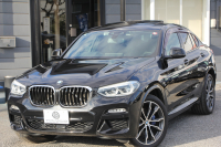 BMW X4 Xdrive30i Mｽﾎﾟｰﾂ ｾﾚｸﾄP ﾊﾟﾉﾗﾏｻﾝﾙｰﾌ 全席ﾋｰﾀｰ黒革 ｱｸﾃｨﾌﾞﾍﾞﾝﾁﾚｰｼｮﾝ ﾊｰﾏﾝｶｰﾄﾞﾝ ｼﾞｪｽﾁｬｰC 液晶ﾒｰﾀｰ 追従ACC ｽﾃｱﾘﾝｸﾞｻﾎﾟｰﾄ HUD ｵﾌﾟｼｮﾝ20AW ﾀｯﾁ画面HDDﾅﾋﾞ360度ｶﾒﾗ LEDﾍｯﾄﾞﾗｲﾄ ｵｰﾄﾊｲﾋﾞｰﾑ 電動ﾄﾗﾝｸ 2年保証