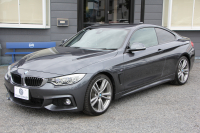 BMW 4シリーズ 428i ｸｰﾍﾟMｽﾎﾟｰﾂ 高出力 245馬力 ﾋｰﾀｰ黒革 LEDﾍｯﾄﾞﾗｲﾄ 追従ACC HUD ｵﾌﾟｼｮﾝ19AW 左右出しﾏﾌﾗｰ 衝突軽減ﾌﾞﾚｰｷ 車線逸脱警告 歩行者警告 ﾀｯﾁﾊﾟｯﾄﾞ対応HDDﾅﾋﾞｽﾏｰﾄｷｰ Bluetooth接続 2年保証