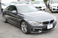 BMW 4シリーズ 428i ｸｰﾍﾟMｽﾎﾟｰﾂ 高出力 245馬力 ﾋｰﾀｰ黒革 LEDﾍｯﾄﾞﾗｲﾄ 追従ACC HUD ｵﾌﾟｼｮﾝ19AW 左右出しﾏﾌﾗｰ 衝突軽減ﾌﾞﾚｰｷ 車線逸脱警告 歩行者警告 ﾀｯﾁﾊﾟｯﾄﾞ対応HDDﾅﾋﾞｽﾏｰﾄｷｰ Bluetooth接続 2年保証
