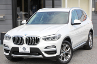 BMW X3 Xdrive20d Xﾗｲﾝ 真珠色 1ｵｰﾅ 全席ﾋｰﾀｰ茶革 HUD 追従ACC ｽﾃｱﾘﾝｸﾞｻﾎﾟｰﾄ 液晶ﾒｰﾀｰ ﾀｯﾁ画面対応HDDﾅﾋﾞTV LEDﾍｯﾄﾞﾗｲﾄ ｵｰﾄﾊｲﾋﾞｰﾑ 360度ｶﾒﾗ 電動ﾄﾗﾝｸ 衝突軽減ﾌﾞﾚｰｷ 車線逸脱警告 歩行者警告 2年保証