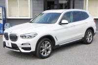BMW X3 Xdrive20d Xﾗｲﾝ 真珠色 1ｵｰﾅ 全席ﾋｰﾀｰ茶革 HUD 追従ACC ｽﾃｱﾘﾝｸﾞｻﾎﾟｰﾄ 液晶ﾒｰﾀｰ ﾀｯﾁ画面対応HDDﾅﾋﾞTV LEDﾍｯﾄﾞﾗｲﾄ ｵｰﾄﾊｲﾋﾞｰﾑ 360度ｶﾒﾗ 電動ﾄﾗﾝｸ 衝突軽減ﾌﾞﾚｰｷ 車線逸脱警告 歩行者警告 2年保証