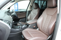 BMW X3 Xdrive20d Xﾗｲﾝ 真珠色 1ｵｰﾅ 全席ﾋｰﾀｰ茶革 HUD 追従ACC ｽﾃｱﾘﾝｸﾞｻﾎﾟｰﾄ 液晶ﾒｰﾀｰ ﾀｯﾁ画面対応HDDﾅﾋﾞTV LEDﾍｯﾄﾞﾗｲﾄ ｵｰﾄﾊｲﾋﾞｰﾑ 360度ｶﾒﾗ 電動ﾄﾗﾝｸ 衝突軽減ﾌﾞﾚｰｷ 車線逸脱警告 歩行者警告 2年保証