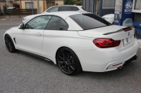 BMW 4シリーズ 440i ｶﾌﾞﾘｵﾚ Mｽﾎﾟｰﾂ 変更後B58新ｴﾝｼﾞﾝ 326馬力 直6ﾀｰﾎﾞ電動ｵｰﾌﾟﾝ 後期ﾃｰﾙ ﾋｰﾀｰ黒革 LEDﾍｯﾄﾞﾗｲﾄ 追従ACC HUD ﾚｰﾝﾁｪﾝｼﾞ警告 vorsteiner20AW KW車高調 3Dﾃﾞｻﾞｲﾝｽﾎﾟｲﾗｰ M4ﾄﾞｱﾐﾗｰ 2年保証
