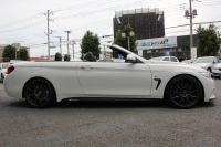 BMW 4シリーズ 440i ｶﾌﾞﾘｵﾚ Mｽﾎﾟｰﾂ 変更後B58新ｴﾝｼﾞﾝ 326馬力 直6ﾀｰﾎﾞ電動ｵｰﾌﾟﾝ 後期ﾃｰﾙ ﾋｰﾀｰ黒革 LEDﾍｯﾄﾞﾗｲﾄ 追従ACC HUD ﾚｰﾝﾁｪﾝｼﾞ警告 vorsteiner20AW KW車高調 3Dﾃﾞｻﾞｲﾝｽﾎﾟｲﾗｰ M4ﾄﾞｱﾐﾗｰ 2年保証