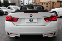 BMW 4シリーズ 440i ｶﾌﾞﾘｵﾚ Mｽﾎﾟｰﾂ 変更後B58新ｴﾝｼﾞﾝ 326馬力 直6ﾀｰﾎﾞ電動ｵｰﾌﾟﾝ 後期ﾃｰﾙ ﾋｰﾀｰ黒革 LEDﾍｯﾄﾞﾗｲﾄ 追従ACC HUD ﾚｰﾝﾁｪﾝｼﾞ警告 vorsteiner20AW KW車高調 3Dﾃﾞｻﾞｲﾝｽﾎﾟｲﾗｰ M4ﾄﾞｱﾐﾗｰ 2年保証
