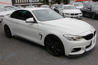 BMW 4シリーズ 440i ｶﾌﾞﾘｵﾚ Mｽﾎﾟｰﾂ 変更後B58新ｴﾝｼﾞﾝ 326馬力 直6ﾀｰﾎﾞ電動ｵｰﾌﾟﾝ 後期ﾃｰﾙ ﾋｰﾀｰ黒革 LEDﾍｯﾄﾞﾗｲﾄ 追従ACC HUD ﾚｰﾝﾁｪﾝｼﾞ警告 vorsteiner20AW KW車高調 3Dﾃﾞｻﾞｲﾝｽﾎﾟｲﾗｰ M4ﾄﾞｱﾐﾗｰ 2年保証