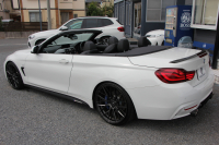 BMW 4シリーズ 440i ｶﾌﾞﾘｵﾚ Mｽﾎﾟｰﾂ 変更後B58新ｴﾝｼﾞﾝ 326馬力 直6ﾀｰﾎﾞ電動ｵｰﾌﾟﾝ 後期ﾃｰﾙ ﾋｰﾀｰ黒革 LEDﾍｯﾄﾞﾗｲﾄ 追従ACC HUD ﾚｰﾝﾁｪﾝｼﾞ警告 vorsteiner20AW KW車高調 3Dﾃﾞｻﾞｲﾝｽﾎﾟｲﾗｰ M4ﾄﾞｱﾐﾗｰ 2年保証