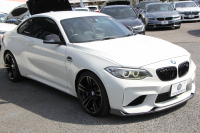 BMW Mシリーズ M2ｸｰﾍﾟMDCT 370馬力 直6ﾀｰﾎﾞ7速DCT ﾋｰﾀｰ黒革 ﾊｰﾏﾝｶｰﾄﾞﾝｻｳﾝﾄﾞiﾄﾞﾗｲﾌﾞHDDﾅﾋﾞBｶﾒﾗ 専用19AW 衝突軽減ﾌﾞﾚｰｷ 車線逸脱警告 歩行者警告 ﾌﾞﾚｰｷ付ｸﾙｺﾝ ｽﾏｰﾄｷｰ ｶｰﾎﾞﾝｲﾝﾃﾘｱﾄﾘﾑ ﾊﾟﾄﾞﾙｼﾌﾄ 2年保証