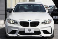 BMW Mシリーズ M2ｸｰﾍﾟMDCT 370馬力 直6ﾀｰﾎﾞ7速DCT ﾋｰﾀｰ黒革 ﾊｰﾏﾝｶｰﾄﾞﾝｻｳﾝﾄﾞiﾄﾞﾗｲﾌﾞHDDﾅﾋﾞBｶﾒﾗ 専用19AW 衝突軽減ﾌﾞﾚｰｷ 車線逸脱警告 歩行者警告 ﾌﾞﾚｰｷ付ｸﾙｺﾝ ｽﾏｰﾄｷｰ ｶｰﾎﾞﾝｲﾝﾃﾘｱﾄﾘﾑ ﾊﾟﾄﾞﾙｼﾌﾄ 2年保証