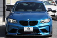 BMW Mシリーズ M2ｸｰﾍﾟMDCT 370馬力 直6ﾀｰﾎﾞ7速DCT ﾋｰﾀｰ黒革 Mﾊﾟﾌｫｰﾏﾝｽｽﾃｱﾘﾝｸﾞｶｰﾎﾞﾝﾘｯﾌﾟｽﾎﾟｲﾗｰ 3Ddesignｴｱﾛ HDDﾅﾋﾞBｶﾒﾗ 専用19AW 衝突軽減ﾌﾞﾚｰｷ 車線逸脱警告 歩行者警告 ﾌﾞﾚｰｷ付ｸﾙｺﾝ ｽﾏｰﾄｷｰ ｶｰﾎﾞﾝｲﾝﾃﾘｱﾄﾘﾑ ﾊﾟﾄﾞﾙｼﾌﾄ 2年保証