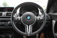 BMW Mシリーズ M2ｸｰﾍﾟMDCT 370馬力 直6ﾀｰﾎﾞ7速DCT ﾋｰﾀｰ黒革 ﾊｰﾏﾝｶｰﾄﾞﾝｻｳﾝﾄﾞH&Rｻｽ iﾄﾞﾗｲﾌﾞHDDﾅﾋﾞBｶﾒﾗ 専用19AW 衝突軽減ﾌﾞﾚｰｷ 車線逸脱警告 歩行者警告 ﾌﾞﾚｰｷ付ｸﾙｺﾝ ｽﾏｰﾄｷｰ ｶｰﾎﾞﾝｲﾝﾃﾘｱﾄﾘﾑ ﾊﾟﾄﾞﾙｼﾌﾄ 2年保証