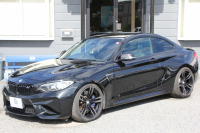 BMW Mシリーズ M2ｸｰﾍﾟMDCT 370馬力 直6ﾀｰﾎﾞ7速DCT ﾋｰﾀｰ黒革 ﾊｰﾏﾝｶｰﾄﾞﾝｻｳﾝﾄﾞH&Rｻｽ iﾄﾞﾗｲﾌﾞHDDﾅﾋﾞBｶﾒﾗ 専用19AW 衝突軽減ﾌﾞﾚｰｷ 車線逸脱警告 歩行者警告 ﾌﾞﾚｰｷ付ｸﾙｺﾝ ｽﾏｰﾄｷｰ ｶｰﾎﾞﾝｲﾝﾃﾘｱﾄﾘﾑ ﾊﾟﾄﾞﾙｼﾌﾄ 2年保証