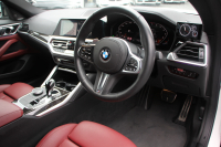 BMW 4シリーズ M440i Xdrive ｸﾞﾗﾝｸｰﾍﾟｲﾉﾍﾞｰｼｮﾝP 387馬力 直6ﾀｰﾎﾞ4WD ﾋｰﾀｰ赤革 ﾚｰｻﾞｰﾗｲﾄ 360度ｶﾒﾗ ﾊｰﾏﾝｶｰﾄﾞﾝ ｱﾀﾞﾌﾟﾃｨﾌﾞMｻｽ Mｽﾎﾟｰﾂﾃﾞﾌ ﾊｲｸﾞﾛｽﾚｯﾄﾞｷｬﾘﾊﾟｰ ｼﾞｪｽﾁｬｰC ﾜｲﾔﾚｽ充電 ｱｯﾌﾟﾙｶｰﾌﾟﾚｲ ﾀｯﾁ画面対応HDDﾅﾋﾞ2年保証