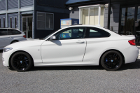 BMW 2シリーズ M240i ｸｰﾍﾟ後期 1ｵｰﾅ ｻﾝﾙｰﾌ ﾋｰﾀｰ黒革 追従ACC B58新ｴﾝｼﾞﾝ 直6ﾀｰﾎﾞ340馬力 LEDﾍｯﾄﾞﾗｲﾄ LEDﾃｰﾙ ｱﾀﾞﾌﾟﾃｨﾌﾞMｻｽ 専用ﾌﾞﾚｰｷ ｼﾞｪｯﾄﾌﾞﾗｯｸ18AW ﾀｯﾁ画面HDDﾅﾋﾞPｱｼｽﾄ ﾊﾟﾄﾞﾙｼﾌﾄ 8速AT 衝突軽減ﾌﾞﾚｰｷ 2年保証