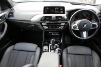 BMW X3 Xdrive20d Mｽﾎﾟｰﾂ 中期 新型式3DA-UZ20 NEWｲﾝﾃﾘｱ BMWﾗｲﾌﾞｺｯｸﾋﾟｯﾄﾞｱｯﾌﾟﾙｶｰﾌﾟﾚｲ 新ﾀｯﾁ画面HDDﾅﾋﾞUSBtype-C LEDﾍｯﾄﾞﾗｲﾄ ｵｰﾄﾊｲﾋﾞｰﾑ ｼｰﾄﾋｰﾀｰ ﾌﾞﾗｯｸ20AW 360度ｶﾒﾗ 電動ﾘｱｹﾞｰﾄ 2年保証