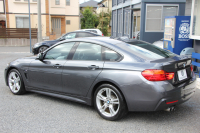 BMW 4シリーズ 420i ｸﾞﾗﾝｸｰﾍﾟMｽﾎﾟｰﾂ 中期 新ｴﾝｼﾞﾝ 追従ACC ﾚｰﾝﾁｪﾝｼﾞ警告 衝突軽減ﾌﾞﾚｰｷ 車線逸脱警告 歩行者警告 ﾀｯﾁﾊﾟｯﾄﾞ対応HDDﾅﾋﾞBｶﾒﾗ Bluetooth接続 電動ﾄﾗﾝｸ ｽﾏｰﾄｷｰ ﾊﾟﾄﾞﾙｼﾌﾄ 専用ｴｱﾛ 2年保証