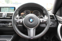 BMW 4シリーズ 420i ｸﾞﾗﾝｸｰﾍﾟMｽﾎﾟｰﾂ 中期 新ｴﾝｼﾞﾝ 追従ACC ﾚｰﾝﾁｪﾝｼﾞ警告 衝突軽減ﾌﾞﾚｰｷ 車線逸脱警告 歩行者警告 ﾀｯﾁﾊﾟｯﾄﾞ対応HDDﾅﾋﾞBｶﾒﾗ Bluetooth接続 電動ﾄﾗﾝｸ ｽﾏｰﾄｷｰ ﾊﾟﾄﾞﾙｼﾌﾄ 専用ｴｱﾛ 2年保証