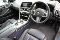 BMW 8シリーズ 840i ｸﾞﾗﾝｸｰﾍﾟMｽﾎﾟｰﾂ ﾊﾟﾉﾗﾏｻﾝﾙｰﾌ indiviﾒﾘﾉﾚｻﾞｰ ﾅｲﾄﾌﾞﾙｰ&ﾌﾞﾗｯｸﾚｻﾞｰ ﾚｰｻﾞｰﾗｲﾄ ｵﾌﾟｼｮﾝ20AW ﾊｰﾏﾝｶｰﾄﾞﾝｻｳﾝﾄﾞｸﾘｽﾀﾙﾌｨﾆｯｼｭ 360度ｶﾒﾗ 追従ACC HUD 全席ﾋｰﾀｰ ﾌﾛﾝﾄﾍﾞﾝﾁﾚｰｼｮﾝ ｿﾌﾄｸﾛｰｽﾞﾄﾞｱ 2年保証