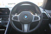 BMW 8シリーズ 840i ｸﾞﾗﾝｸｰﾍﾟMｽﾎﾟｰﾂ ﾊﾟﾉﾗﾏｻﾝﾙｰﾌ indiviﾒﾘﾉﾚｻﾞｰ ﾅｲﾄﾌﾞﾙｰ&ﾌﾞﾗｯｸﾚｻﾞｰ ﾚｰｻﾞｰﾗｲﾄ ｵﾌﾟｼｮﾝ20AW ﾊｰﾏﾝｶｰﾄﾞﾝｻｳﾝﾄﾞｸﾘｽﾀﾙﾌｨﾆｯｼｭ 360度ｶﾒﾗ 追従ACC HUD 全席ﾋｰﾀｰ ﾌﾛﾝﾄﾍﾞﾝﾁﾚｰｼｮﾝ ｿﾌﾄｸﾛｰｽﾞﾄﾞｱ 2年保証