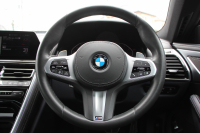 BMW 8シリーズ 840i ｸﾞﾗﾝｸｰﾍﾟMｽﾎﾟｰﾂ ﾊﾟﾉﾗﾏｻﾝﾙｰﾌ indiviﾒﾘﾉﾚｻﾞｰ ﾅｲﾄﾌﾞﾙｰ&ﾌﾞﾗｯｸﾚｻﾞｰ ﾚｰｻﾞｰﾗｲﾄ ｵﾌﾟｼｮﾝ20AW ﾊｰﾏﾝｶｰﾄﾞﾝｻｳﾝﾄﾞｸﾘｽﾀﾙﾌｨﾆｯｼｭ 360度ｶﾒﾗ 追従ACC HUD 全席ﾋｰﾀｰ ﾌﾛﾝﾄﾍﾞﾝﾁﾚｰｼｮﾝ ｿﾌﾄｸﾛｰｽﾞﾄﾞｱ 2年保証