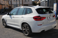 BMW X3 M40i ｾﾚｸﾄP ﾊﾟﾉﾗﾏｻﾝﾙｰﾌ 全席ﾋｰﾀｰ黒革 ﾊｰﾏﾝｶｰﾄﾞﾝｻｳﾝﾄﾞ387馬力 直6ﾀｰﾎﾞBMWﾗｲﾌﾞｺｯｸﾋﾟｯﾄﾞMspﾌﾞﾚｰｷ ﾘｱｼｰﾄ可倒調整 360度ｶﾒﾗ ﾀｯﾁ画面HDDﾅﾋﾞTV ｱｯﾌﾟﾙｶｰﾌﾟﾚｲ LEDﾍｯﾄﾞﾗｲﾄ ｵｰﾄﾊｲﾋﾞｰﾑ 電動ﾄﾗﾝｸ 専用21AW&ﾃﾞﾌ 2年保証