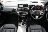 BMW X3 M40i ｾﾚｸﾄP ﾊﾟﾉﾗﾏｻﾝﾙｰﾌ 全席ﾋｰﾀｰ黒革 ﾊｰﾏﾝｶｰﾄﾞﾝｻｳﾝﾄﾞ387馬力 直6ﾀｰﾎﾞBMWﾗｲﾌﾞｺｯｸﾋﾟｯﾄﾞMspﾌﾞﾚｰｷ ﾘｱｼｰﾄ可倒調整 360度ｶﾒﾗ ﾀｯﾁ画面HDDﾅﾋﾞTV ｱｯﾌﾟﾙｶｰﾌﾟﾚｲ LEDﾍｯﾄﾞﾗｲﾄ ｵｰﾄﾊｲﾋﾞｰﾑ 電動ﾄﾗﾝｸ 専用21AW&ﾃﾞﾌ 2年保証