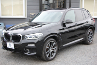 BMW X3 Xdrive20d Mｽﾎﾟｰﾂ ﾊｲﾗｲﾝ 全席ﾋｰﾀｰ黒革 ﾗﾝﾊﾞｰｻﾎﾟｰﾄ HUD ﾘｱｼｰﾄ可倒調整 LEDﾍｯﾄﾞﾗｲﾄ ｵｰﾄﾊｲﾋﾞｰﾑ ﾀｯﾁﾊﾟﾈﾙ対応HDDﾅﾋﾞTV ﾜｲﾔﾚｽ充電 液晶ﾒｰﾀｰ 360度ｶﾒﾗ ｽﾃｱﾘﾝｸﾞｻﾎﾟｰﾄ 追従ACC 電動ﾄﾗﾝｸ ﾊﾟﾄﾞﾙｼﾌﾄ ｵﾌﾟｼｮﾝ20AW 2年保証