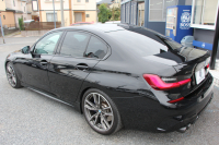 BMW 3シリーズ M340i ｲﾉﾍﾞｰｼｮﾝP 直6ﾀｰﾎﾞ4WD 387馬力 ﾋｰﾀｰ黒革 ﾚｰｻﾞｰﾗｲﾄ 3Dﾃﾞｻﾞｲﾝﾏﾌﾗｰ Mﾊﾟﾌｫｰﾏﾝｽｴｱﾛ EVENTURIｶｰﾎﾞﾝｴｱｰｲﾝﾃｰｸ 電動ﾄﾗﾝｸ ACｼｭﾆｯﾂｧｰｻｽ ｱﾀﾞﾌﾟﾃｨﾌﾞMｻｽ 追従ACC HUD 360度ｶﾒﾗ ﾊｰﾏﾝｶｰﾄﾞﾝ ｼﾞｪｽﾁｬｰC 2年保証