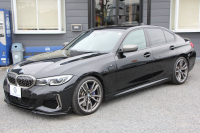 BMW 3シリーズ M340i ｲﾉﾍﾞｰｼｮﾝP 直6ﾀｰﾎﾞ4WD 387馬力 ﾋｰﾀｰ黒革 ﾚｰｻﾞｰﾗｲﾄ 3Dﾃﾞｻﾞｲﾝﾏﾌﾗｰ Mﾊﾟﾌｫｰﾏﾝｽｴｱﾛ EVENTURIｶｰﾎﾞﾝｴｱｰｲﾝﾃｰｸ 電動ﾄﾗﾝｸ ACｼｭﾆｯﾂｧｰｻｽ ｱﾀﾞﾌﾟﾃｨﾌﾞMｻｽ 追従ACC HUD 360度ｶﾒﾗ ﾊｰﾏﾝｶｰﾄﾞﾝ ｼﾞｪｽﾁｬｰC 2年保証