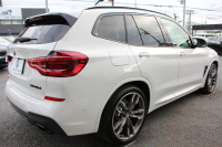 BMW X3 M40d ｾﾚｸﾄP 326馬力 3.0Lﾃﾞｨｰｾﾞﾙﾀｰﾎﾞﾊﾟﾉﾗﾏｻﾝﾙｰﾌ 全席ﾋｰﾀｰ黒革  ﾊｰﾏﾝｶｰﾄﾞﾝｻｳﾝﾄﾞHUD ﾘｱｼｰﾄ可倒調整 専用21AW Mｽﾎﾟｰﾂﾃﾞﾌ&ﾌﾞﾚｰｷ 追従ACC ｽﾃｱﾘﾝｸﾞｻﾎﾟｰﾄ ﾀｯﾁ画面HDDﾅﾋﾞTV 360度ｶﾒﾗ ｱﾝﾋﾞｴﾝﾄﾗｲﾄ 電動ﾄﾗﾝｸ 2年保証
