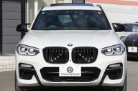 BMW X3 M40d ｾﾚｸﾄP 326馬力 3.0Lﾃﾞｨｰｾﾞﾙﾀｰﾎﾞﾊﾟﾉﾗﾏｻﾝﾙｰﾌ 全席ﾋｰﾀｰ黒革  ﾊｰﾏﾝｶｰﾄﾞﾝｻｳﾝﾄﾞHUD ﾘｱｼｰﾄ可倒調整 専用21AW Mｽﾎﾟｰﾂﾃﾞﾌ&ﾌﾞﾚｰｷ 追従ACC ｽﾃｱﾘﾝｸﾞｻﾎﾟｰﾄ ﾀｯﾁ画面HDDﾅﾋﾞTV 360度ｶﾒﾗ ｱﾝﾋﾞｴﾝﾄﾗｲﾄ 電動ﾄﾗﾝｸ 2年保証