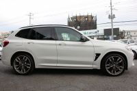 BMW X3 M40d ｾﾚｸﾄP 326馬力 3.0Lﾃﾞｨｰｾﾞﾙﾀｰﾎﾞﾊﾟﾉﾗﾏｻﾝﾙｰﾌ 全席ﾋｰﾀｰ黒革  ﾊｰﾏﾝｶｰﾄﾞﾝｻｳﾝﾄﾞHUD ﾘｱｼｰﾄ可倒調整 専用21AW Mｽﾎﾟｰﾂﾃﾞﾌ&ﾌﾞﾚｰｷ 追従ACC ｽﾃｱﾘﾝｸﾞｻﾎﾟｰﾄ ﾀｯﾁ画面HDDﾅﾋﾞTV 360度ｶﾒﾗ ｱﾝﾋﾞｴﾝﾄﾗｲﾄ 電動ﾄﾗﾝｸ 2年保証
