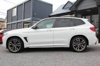 BMW X3 M40d ｾﾚｸﾄP 326馬力 3.0Lﾃﾞｨｰｾﾞﾙﾀｰﾎﾞﾊﾟﾉﾗﾏｻﾝﾙｰﾌ 全席ﾋｰﾀｰ黒革  ﾊｰﾏﾝｶｰﾄﾞﾝｻｳﾝﾄﾞHUD ﾘｱｼｰﾄ可倒調整 専用21AW Mｽﾎﾟｰﾂﾃﾞﾌ&ﾌﾞﾚｰｷ 追従ACC ｽﾃｱﾘﾝｸﾞｻﾎﾟｰﾄ ﾀｯﾁ画面HDDﾅﾋﾞTV 360度ｶﾒﾗ ｱﾝﾋﾞｴﾝﾄﾗｲﾄ 電動ﾄﾗﾝｸ 2年保証